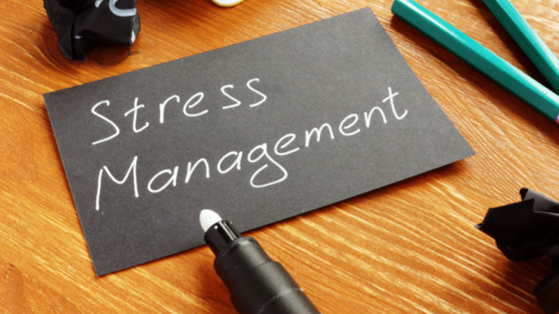  5 نکته برای مدیریت استرس در محیط کار